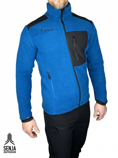 Hovedbilde Segla Kyle Arctic Thermo Fleecejakke Blå