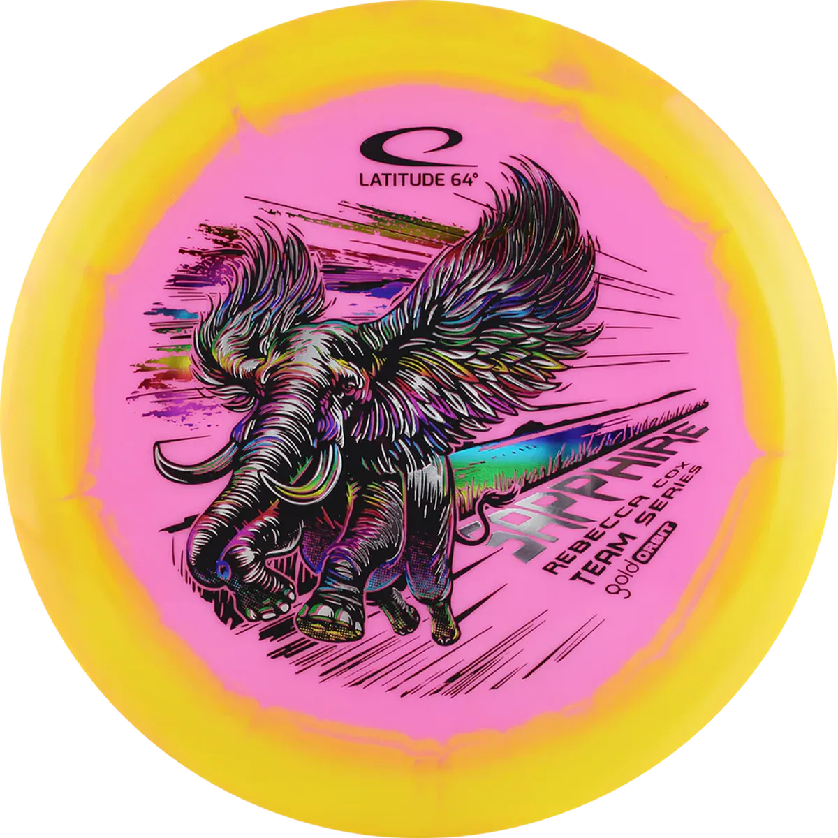 GOLD ORBIT SAPPHIRE - REBECCA COX TEAM SERIES