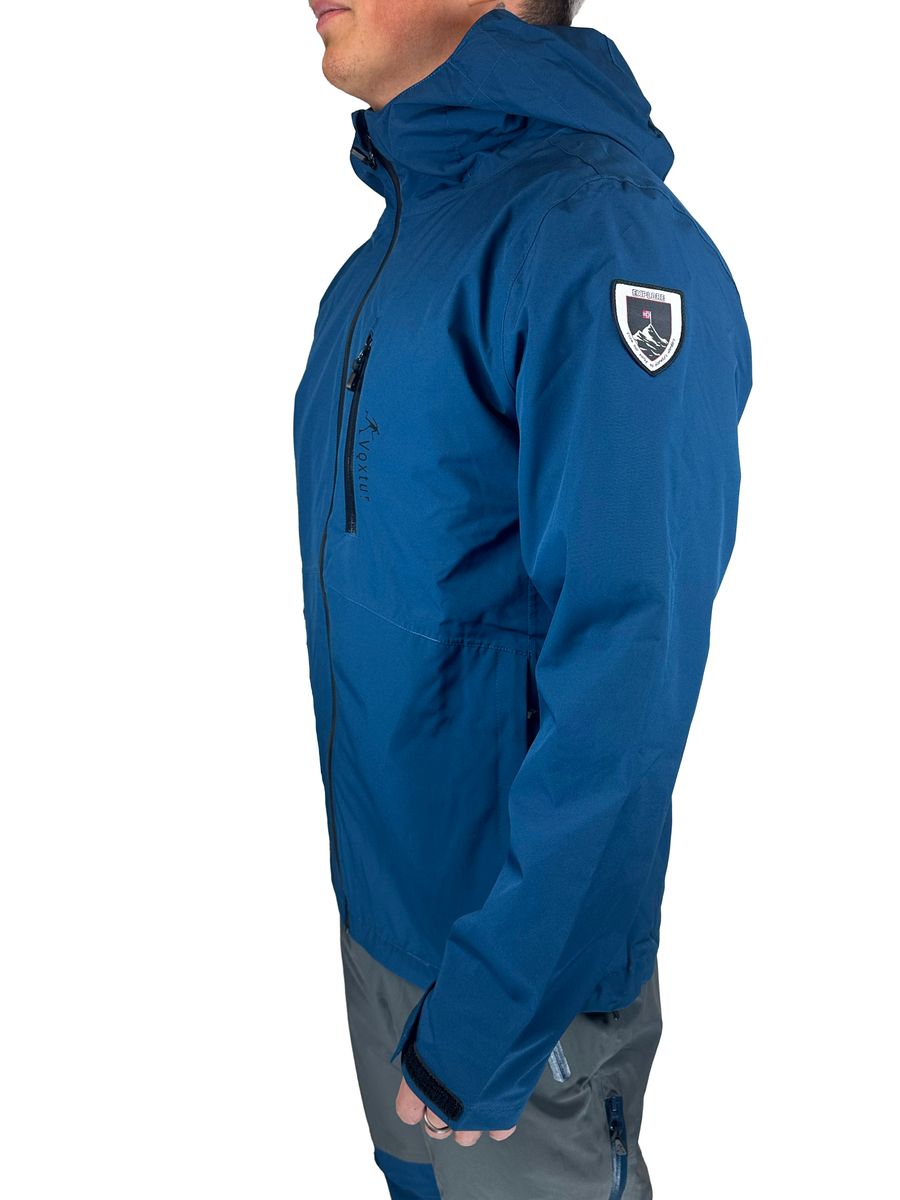 Voxtur Vindur Vanntett turjakke Sailor Blue Herre