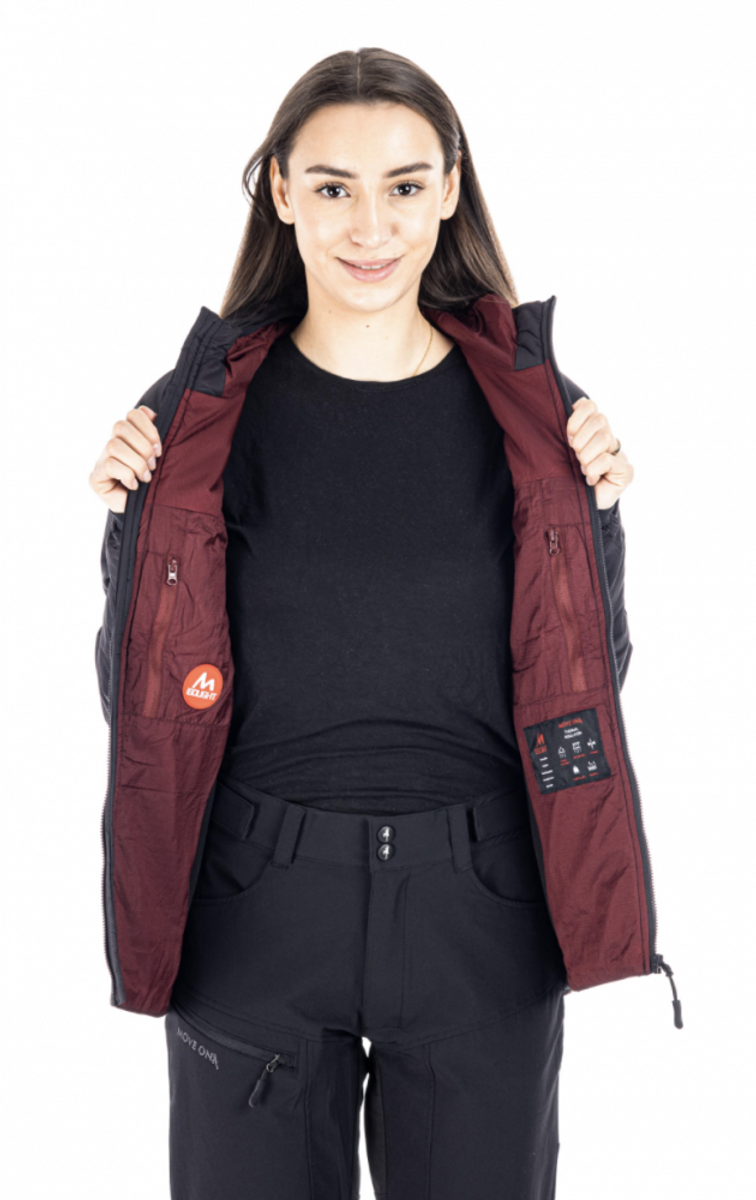 Move On Alta Isolight Sort Dame