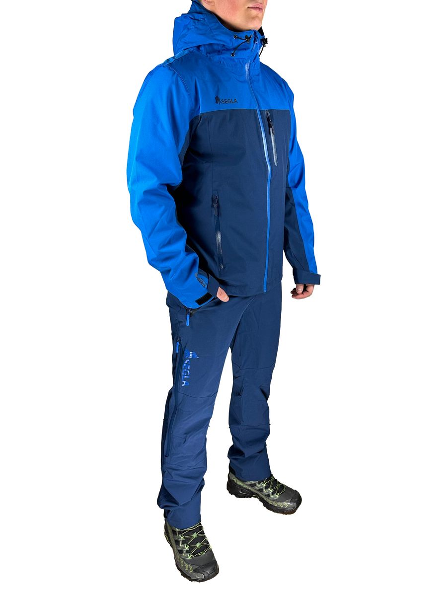 Segla Stormoa V2 25000mm Vanntett Navy Sett Herre