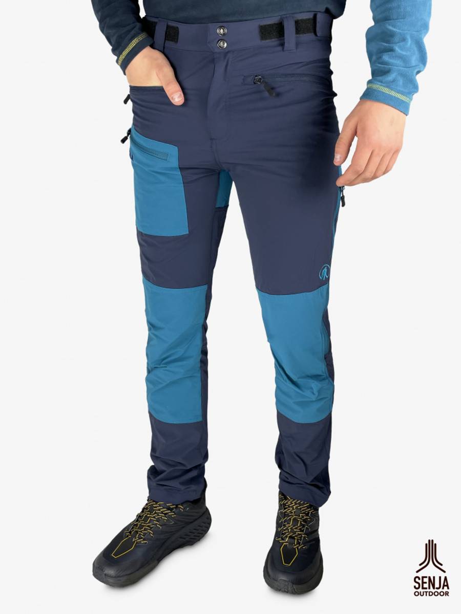 Segla Fjordgård Stretch Navy Turbukse Herre