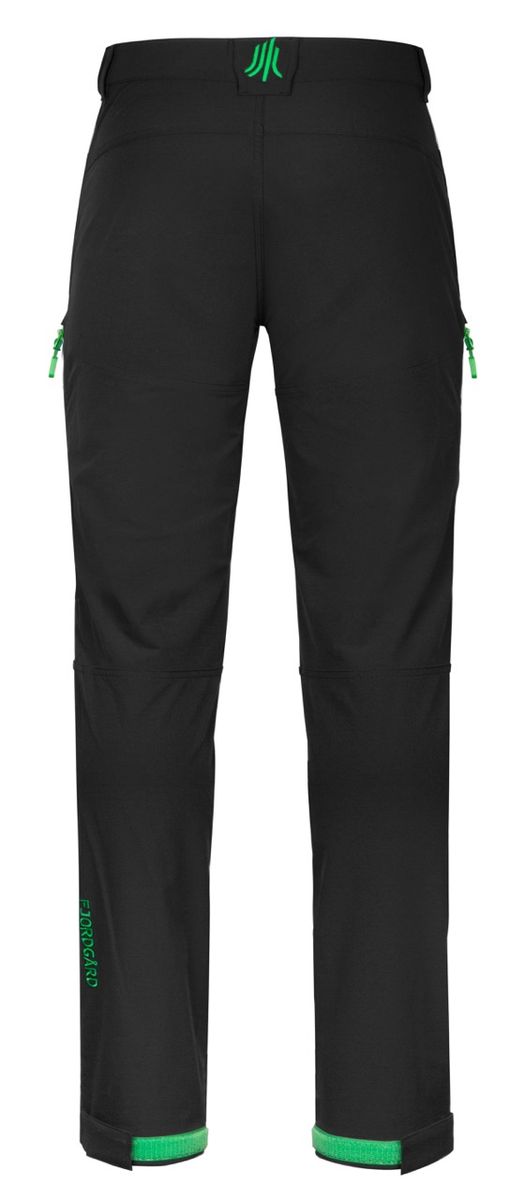 Segla Fjordgård Stretch V5 Black-Green Turbukse Herre