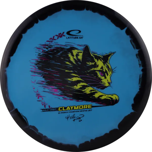 Hovedbilde GOLD ORBIT CLAYMORE - KRISTIN LÄTT TEAM SERIES