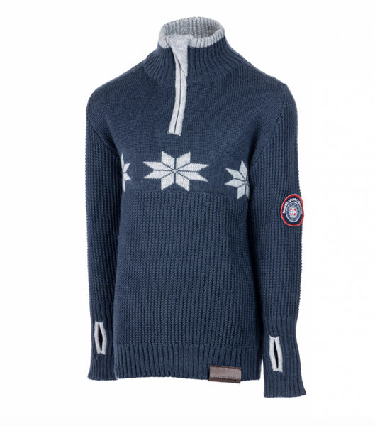 Hovedbilde Move On Finnsnes Merinoullgenser Marine Barn