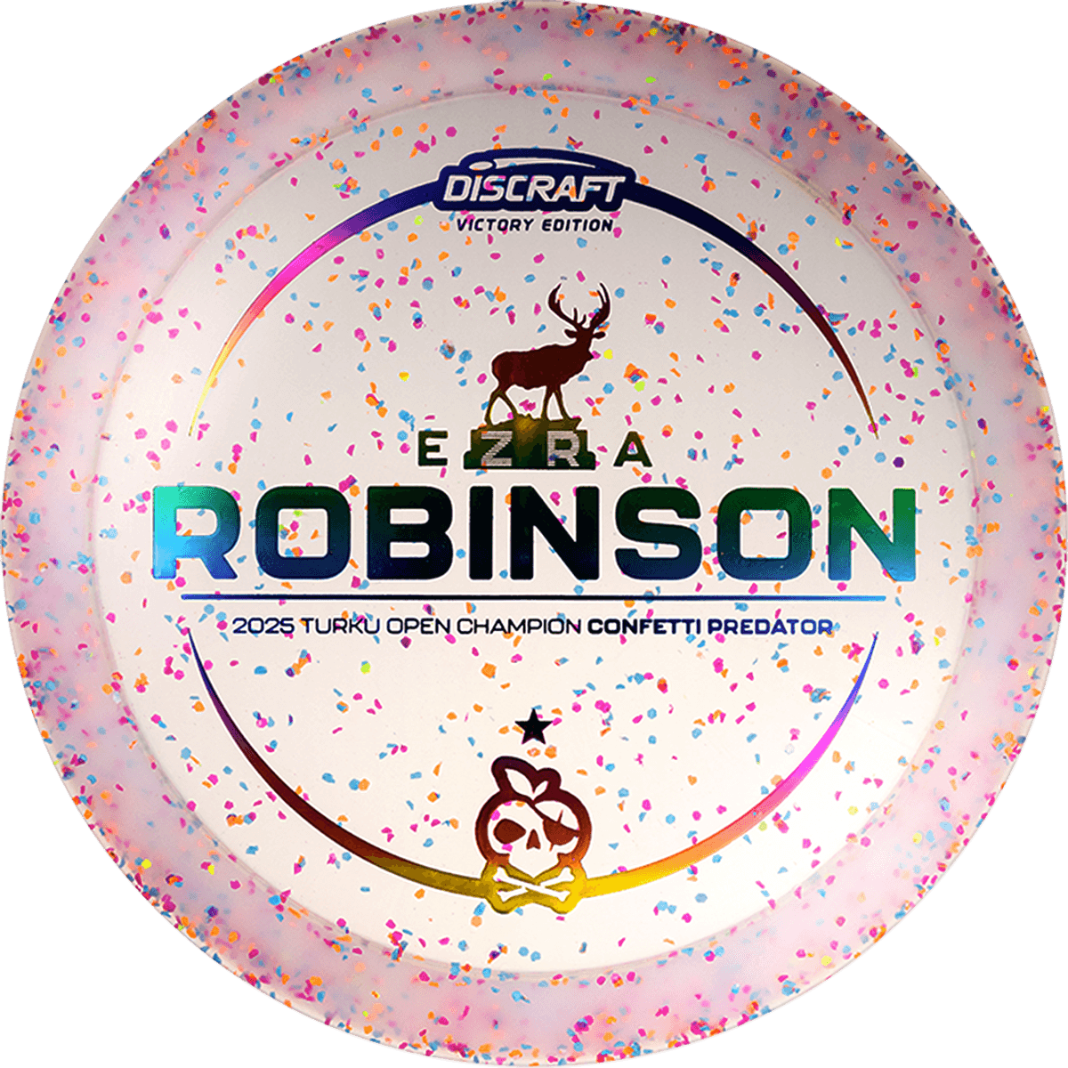 Ezra Robinson Confetti Predator