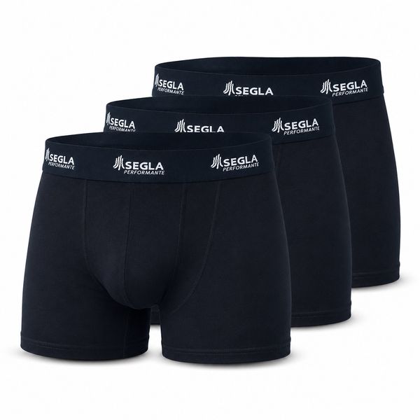 Hovedbilde Segla La Boxeretta Performante 3 stk Boxershorts Bambus 3 stk