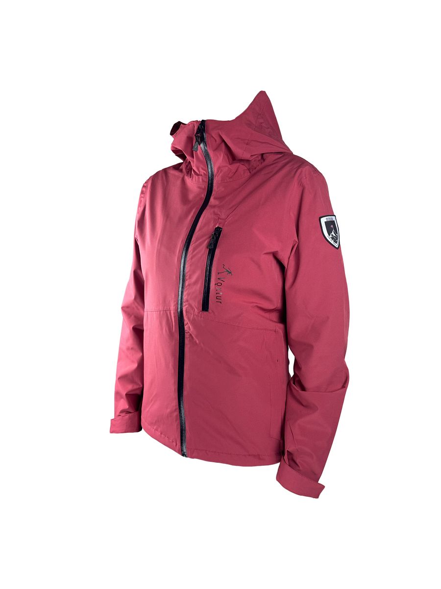 Voxtur Vindur Jakke og bukse Earth red