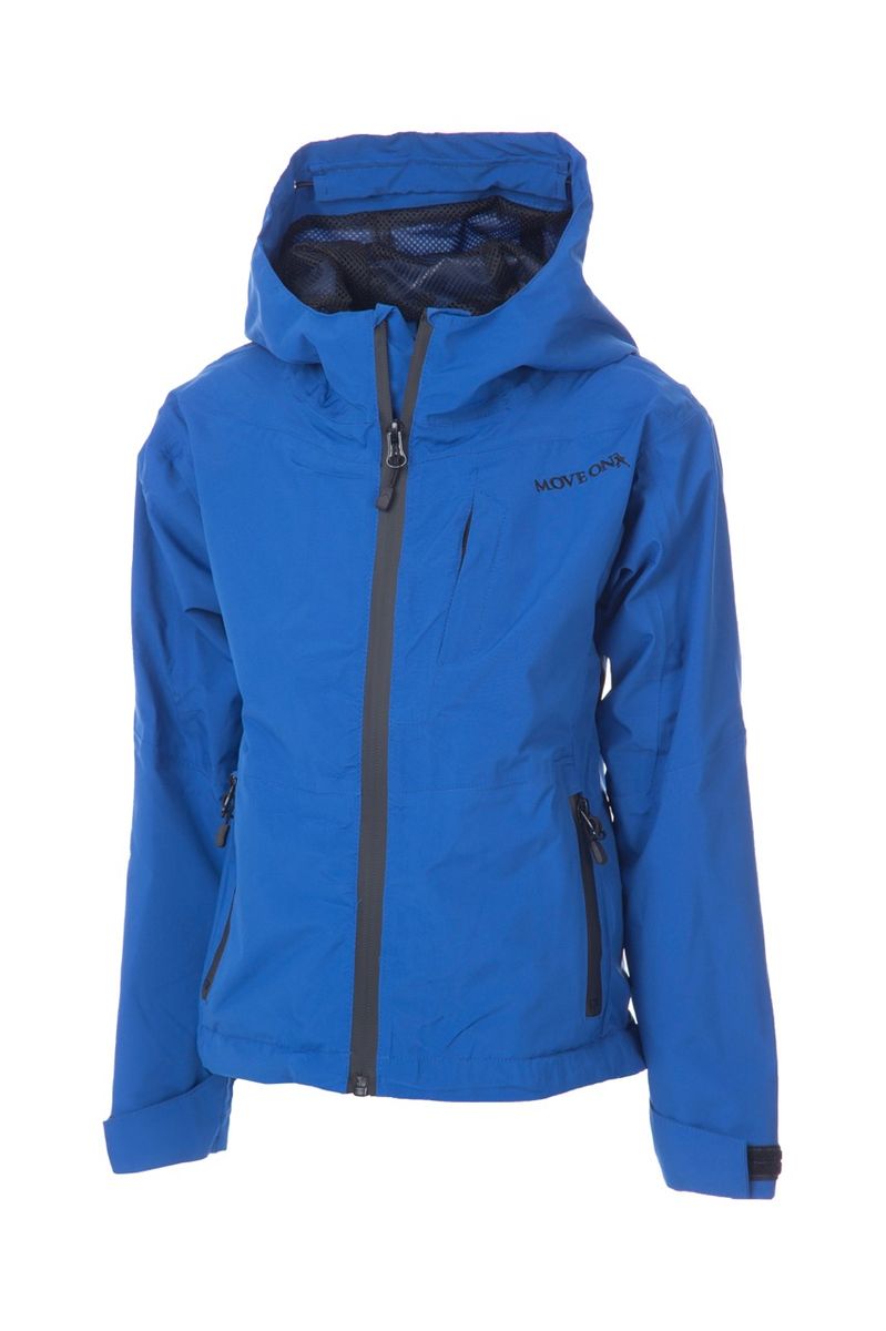Move On Lyngen Vanntett Turjakke Sea Blue