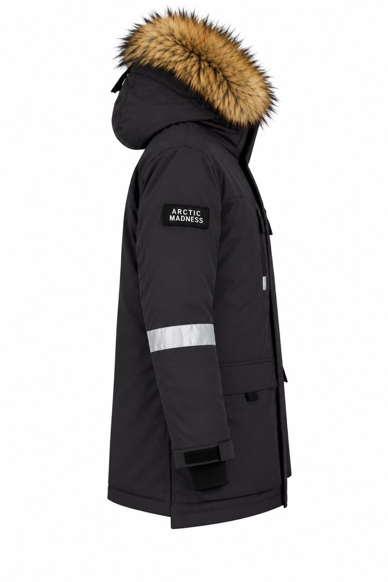 Arctic Madness Parka Stellar Grey 