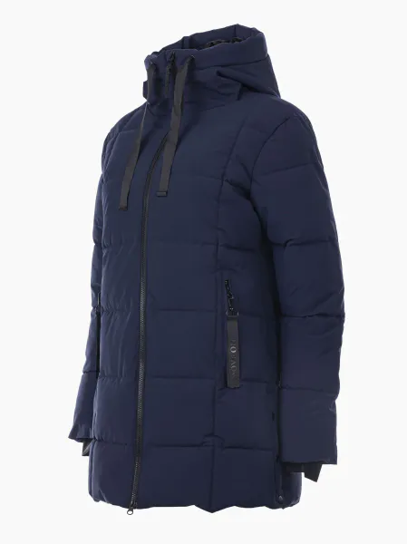 Hovedbilde Move On Namsos Vattert 3/4 kåpe Marine Dame