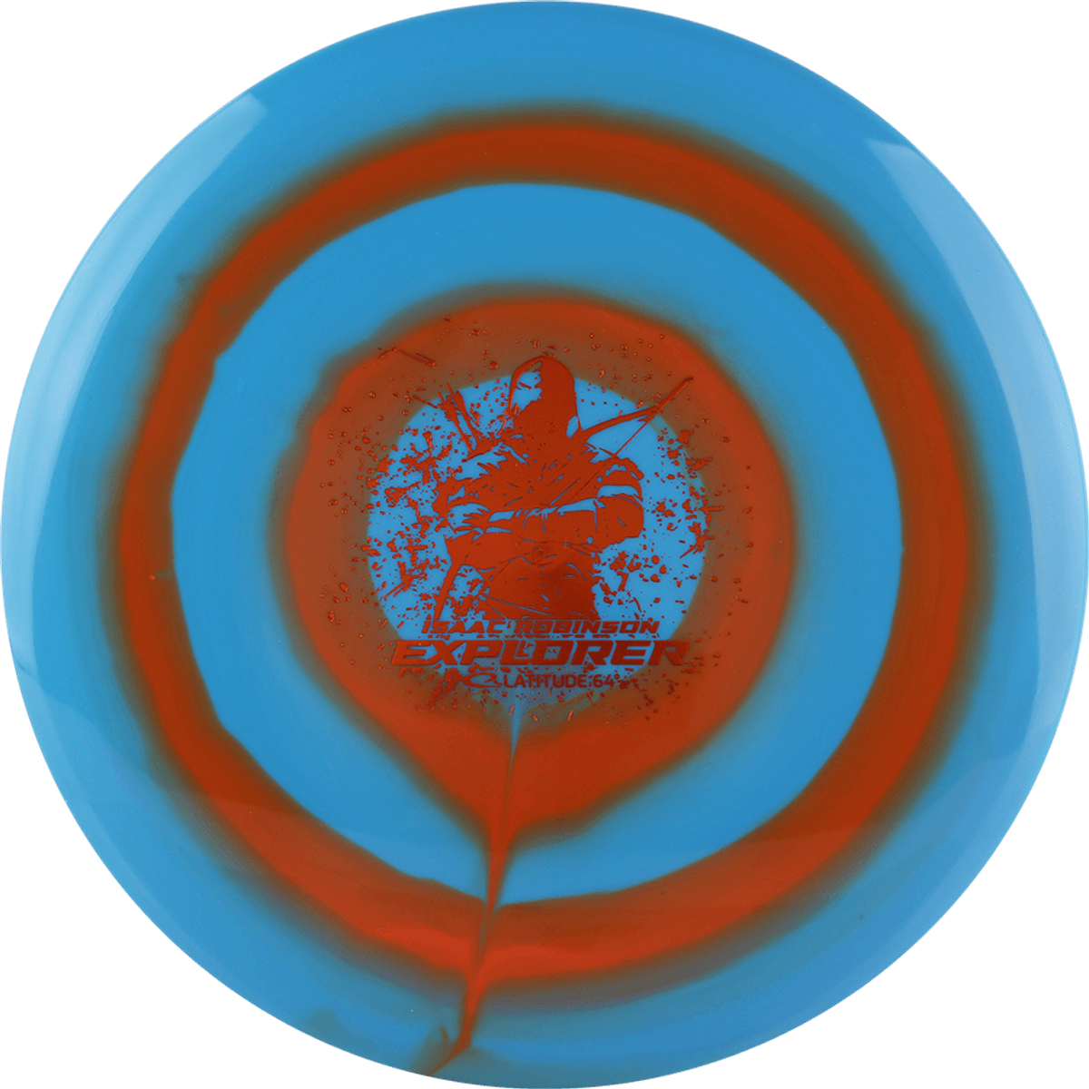 GOLD BULLSEYE EXPLORER - ISAAC ROBINSON