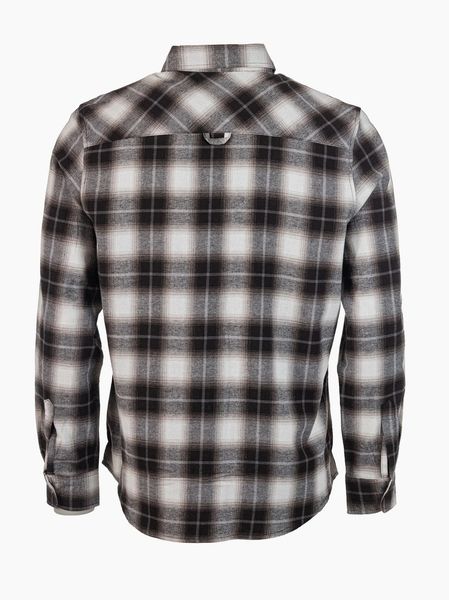 Hovedbilde Move On Bagn flanellskjorte herre Beige/Brun