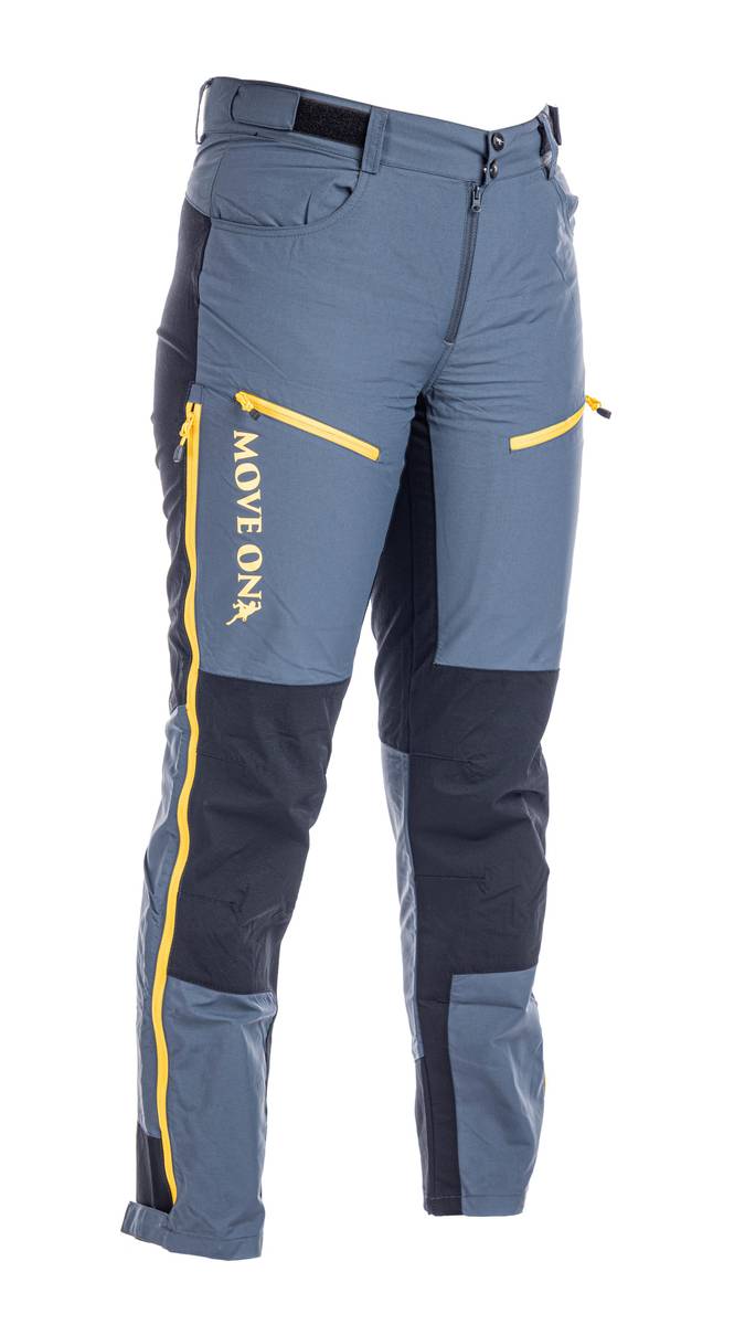 Move On Vrådal Turbukse Grå/Gul Dame