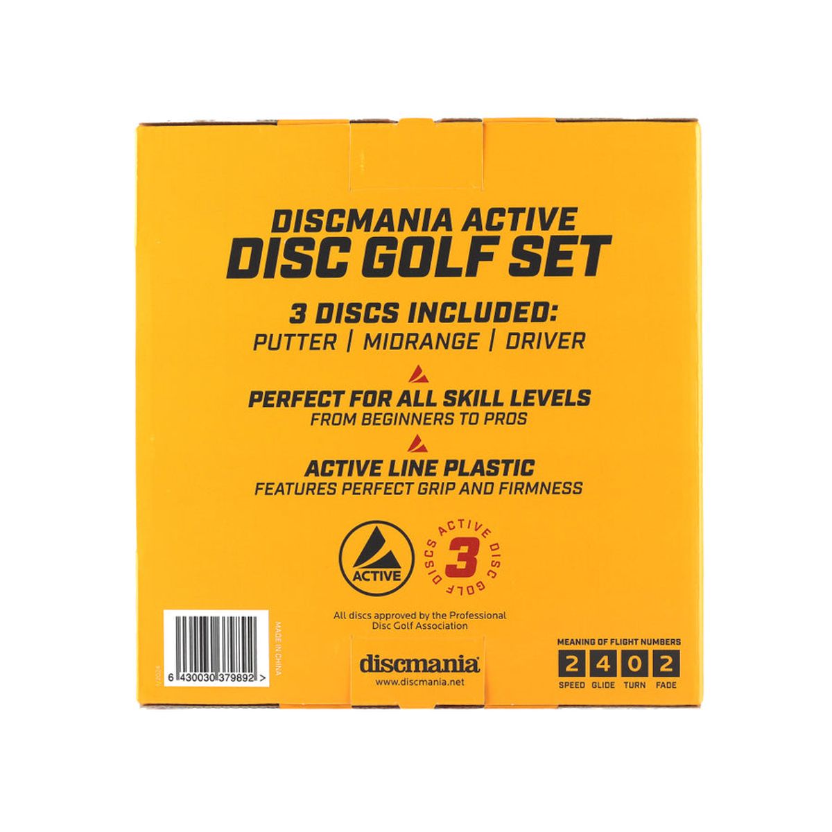 Discmania Active 3-Disc Set
