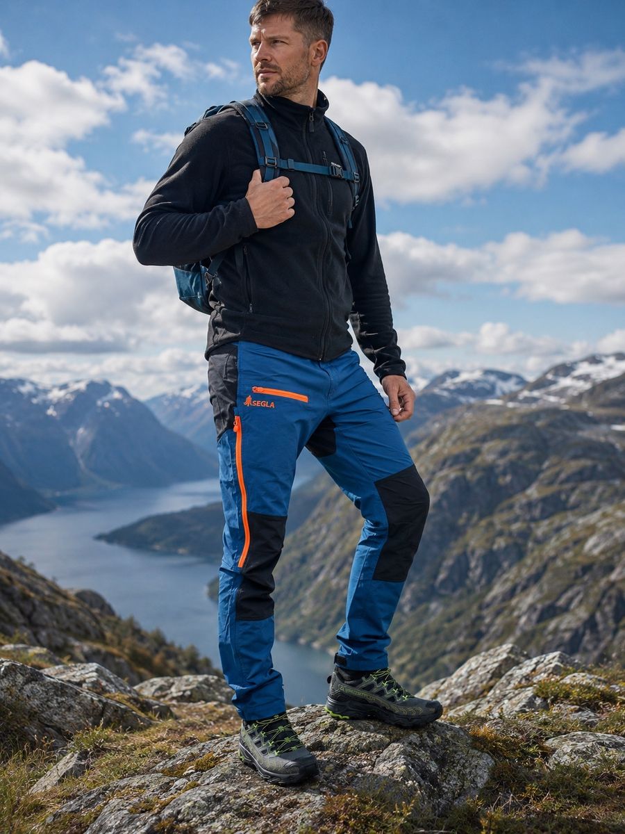 Segla Fjordgård Stretch Camp Villmark Edition Turbukse Herre