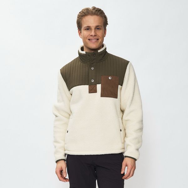 Hovedbilde Skogstad M Gol pilefleece genser, Thyme