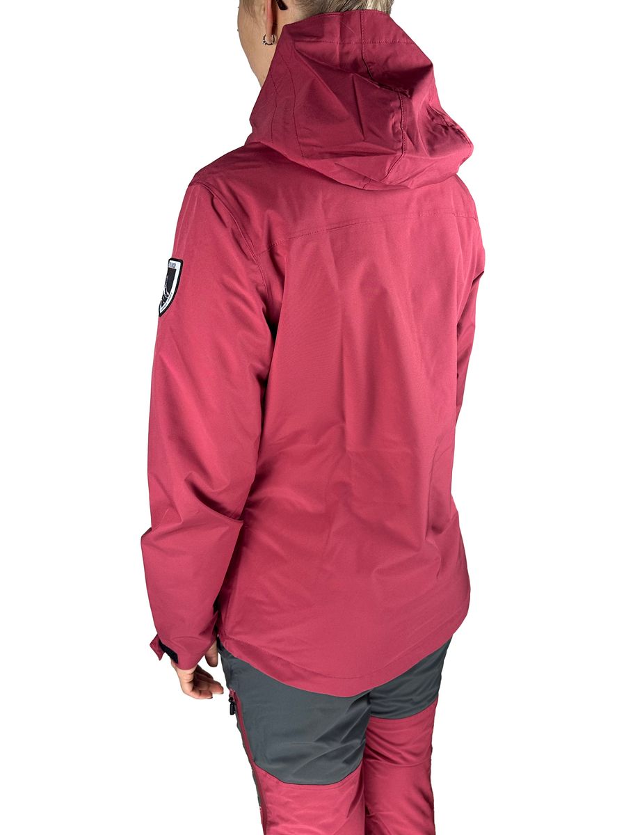 Voxtur Vindur Vanntett Turjakke Earth Red 