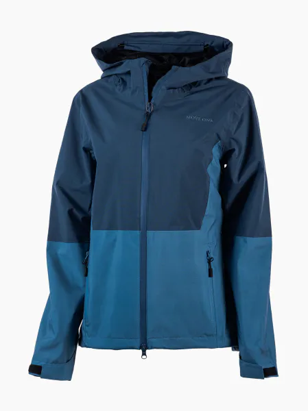 Hovedbilde Move On Lyngseide Blue teal/Ashes Vanntett Jakke Dame