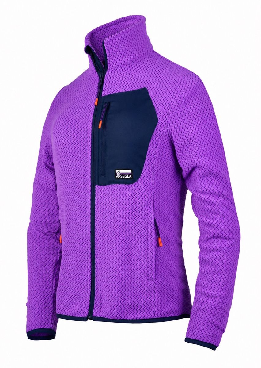 Segla Skaland X1 Fleecejakke Purple Dame