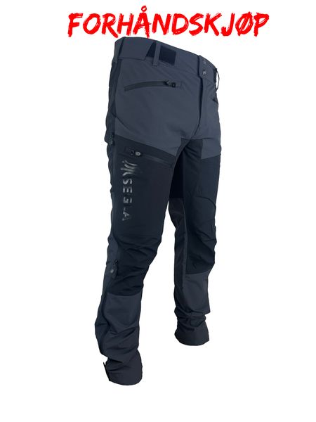 Hovedbilde Segla Fjordgård PRO Stretch DGrey-Black Turbukse Herre