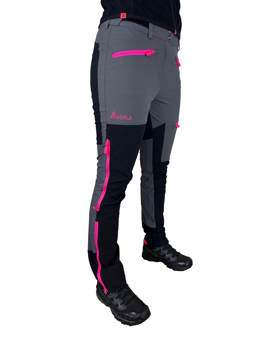 Fjordgård Pro-Hesten Black-Grey-Pink Dame
