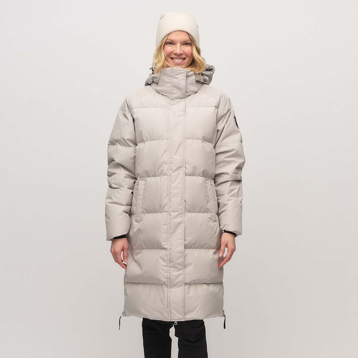 Skogstad Haugland Dunkåpe Vinter Vapor Blue