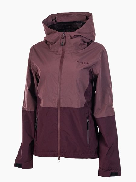 Hovedbilde Move On Lyngseidet Plum Vanntett Jakke Dame