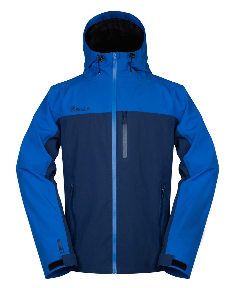 Segla Stormoa V2 25000mm Vanntett Jakke Navy/Blue Herre