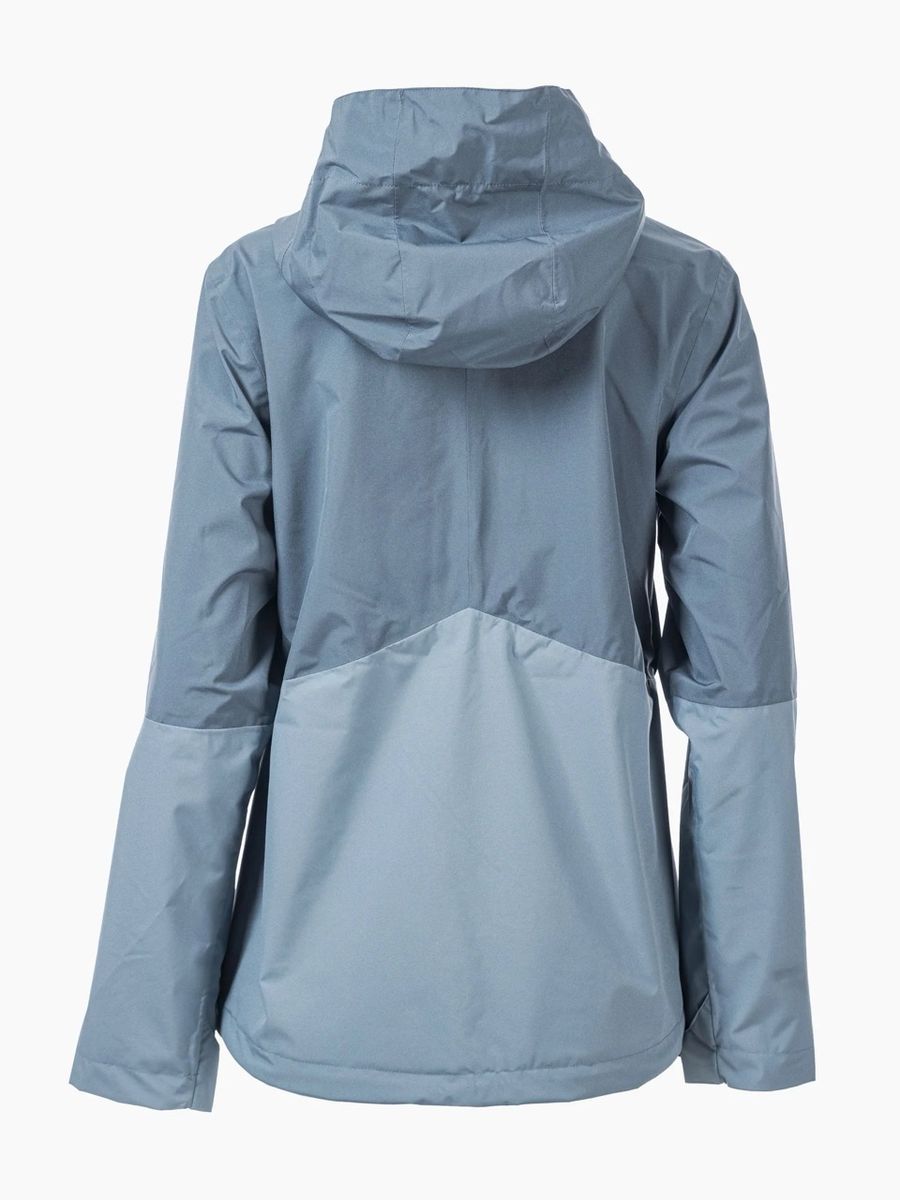 Move On Lyngseidet Iron Blue/Ocean Vanntett Jakke Dame