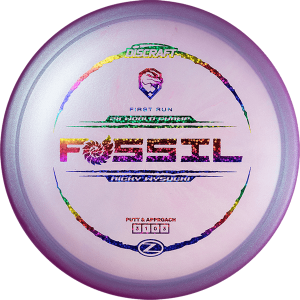 Hovedbilde Ricky Wysocki First Run Z Colorshift Fossil