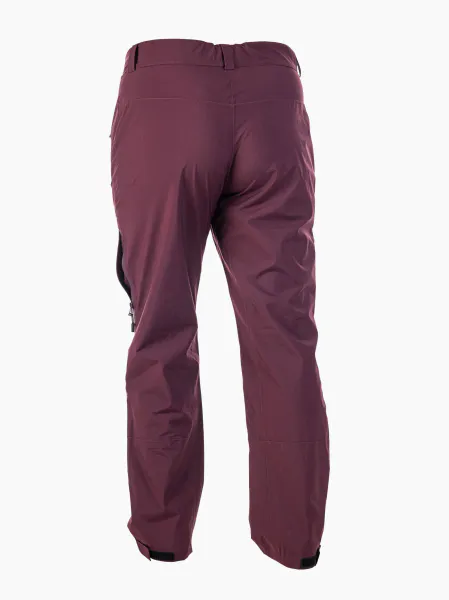 Hovedbilde Move On Lyngseidet Plum vanntett turbukse Dame