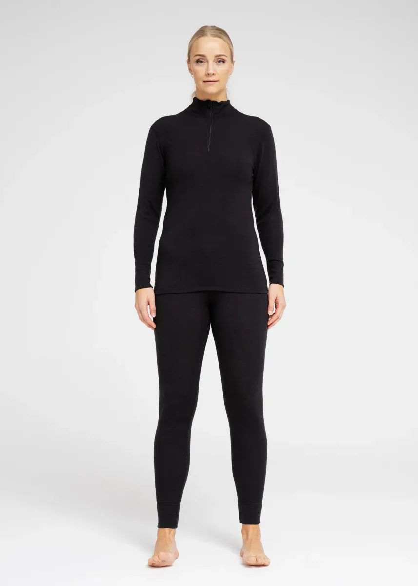 Dovre Sort Overdel 100% Merino-ull