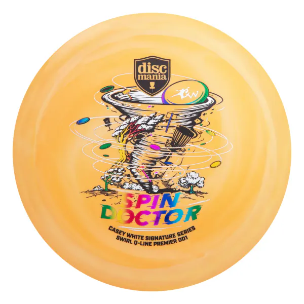 Hovedbilde Q-LINE SWIRL PREMIER DD1 - SPIN DOCTOR - CASEY WHITE SIGNATURE SERIES