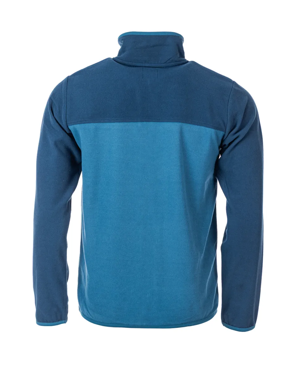 Move On Utne Blue teal/Ashes Fleecejakke Herre