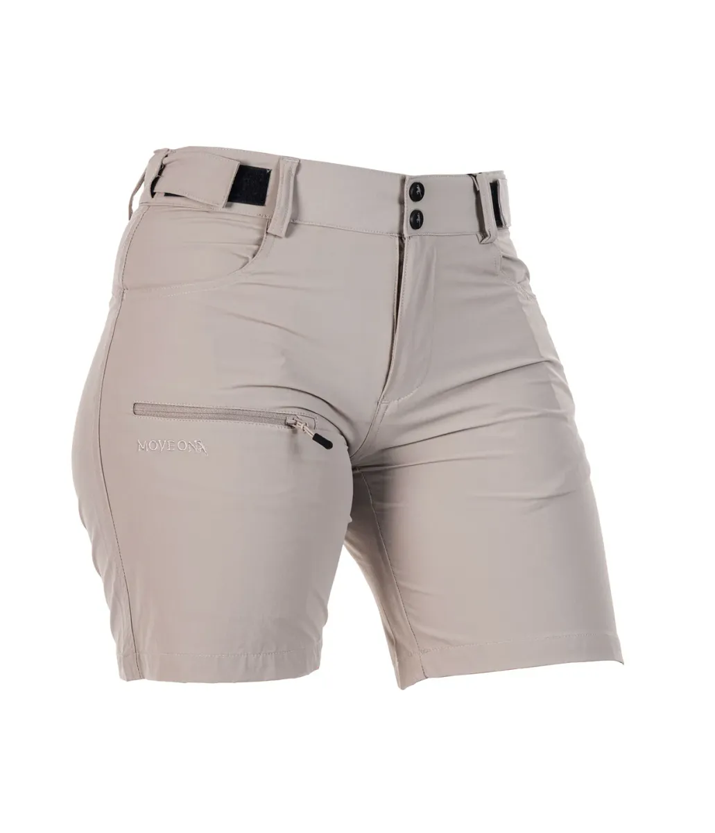 Move On Bolkesjø shorts Sand til dame