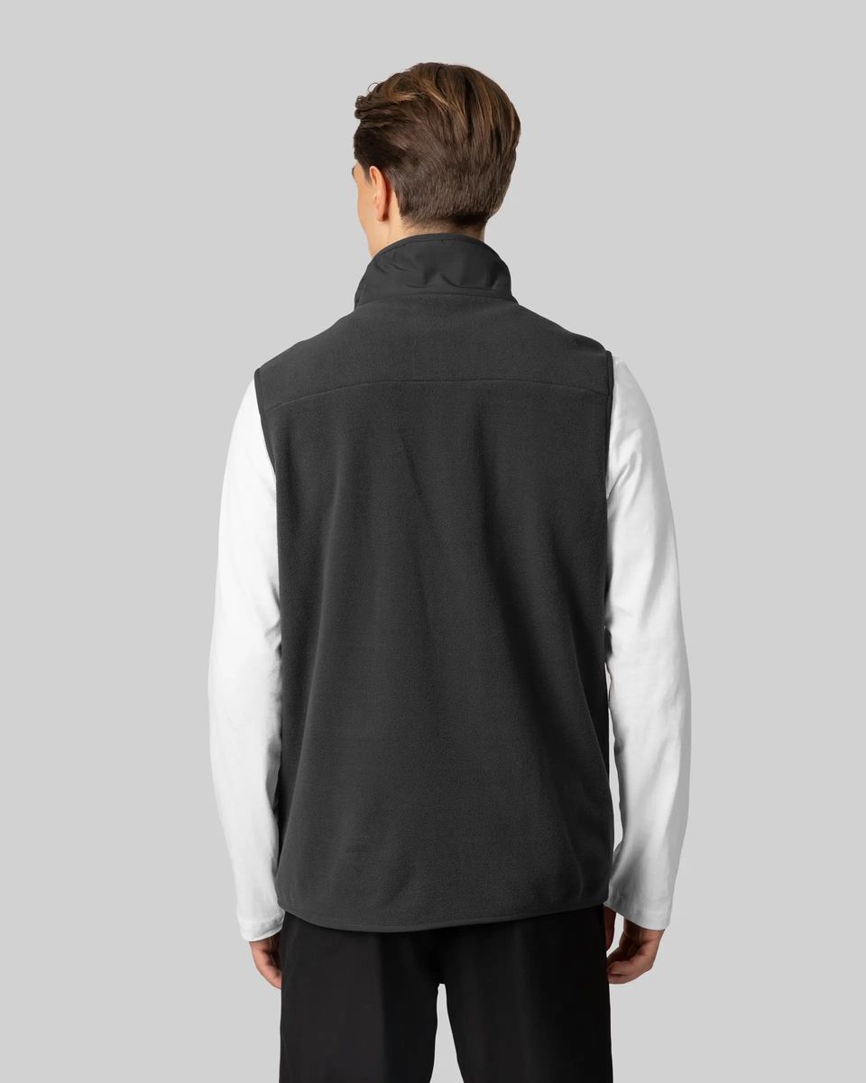 Scandinavian Explorer Fleecevest - Grey Herre