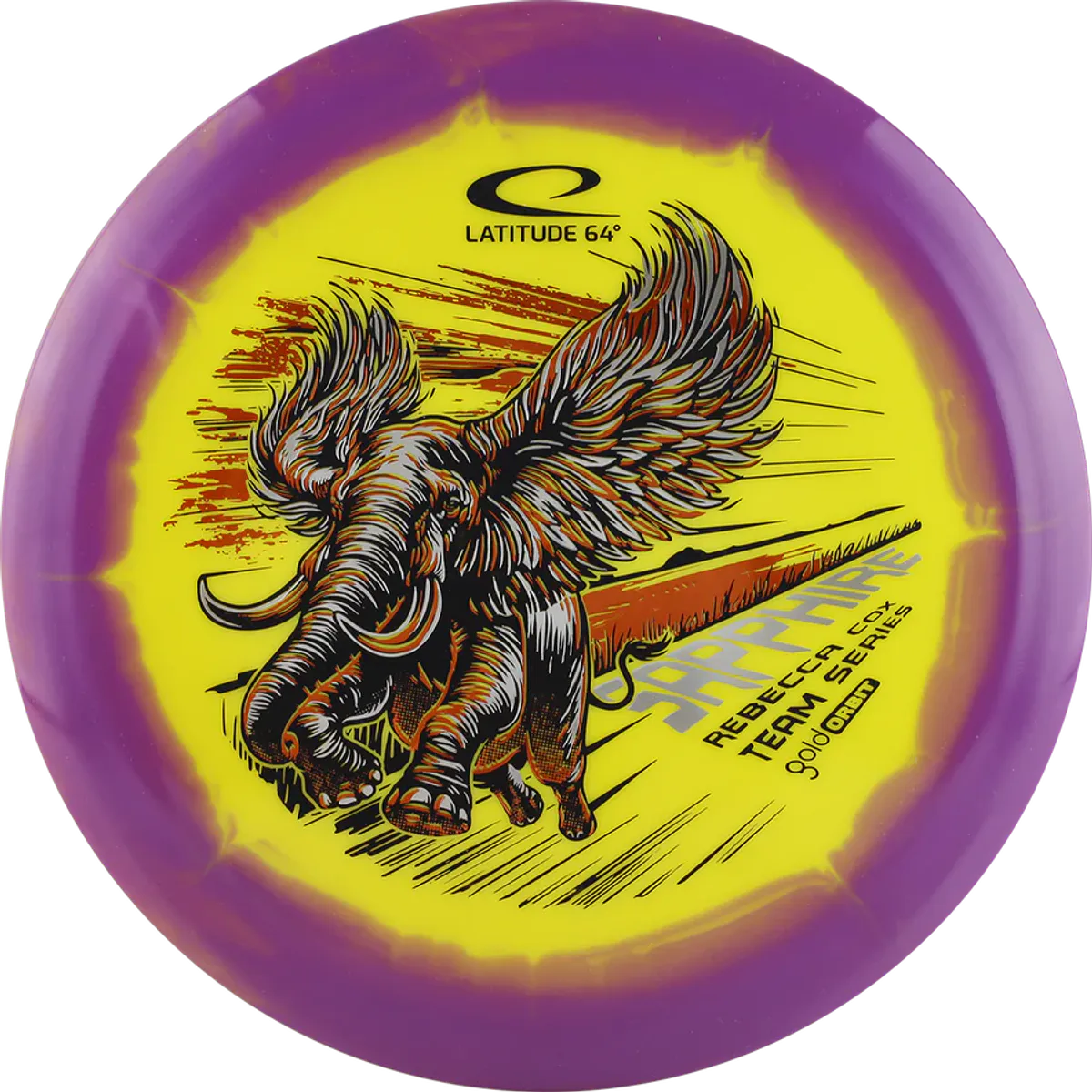 GOLD ORBIT SAPPHIRE - REBECCA COX TEAM SERIES