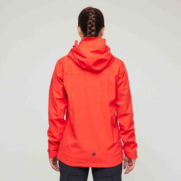 Hovedbilde Skogstad Stadt 2-lags Teknisk Jakke poppy red V23 Dame 48-56