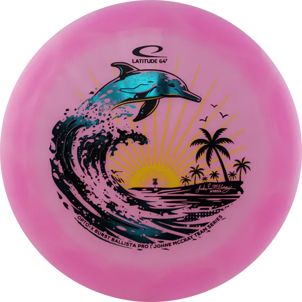Hovedbilde OPTO-X BURST BALLISTA PRO - JOHNE MCCRAY TEAM SERIES 2026