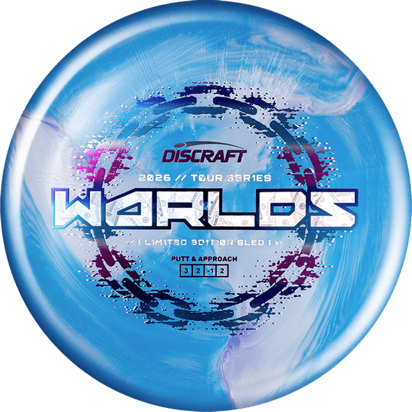 Hovedbilde 2026 Discraft Tour Series Sled