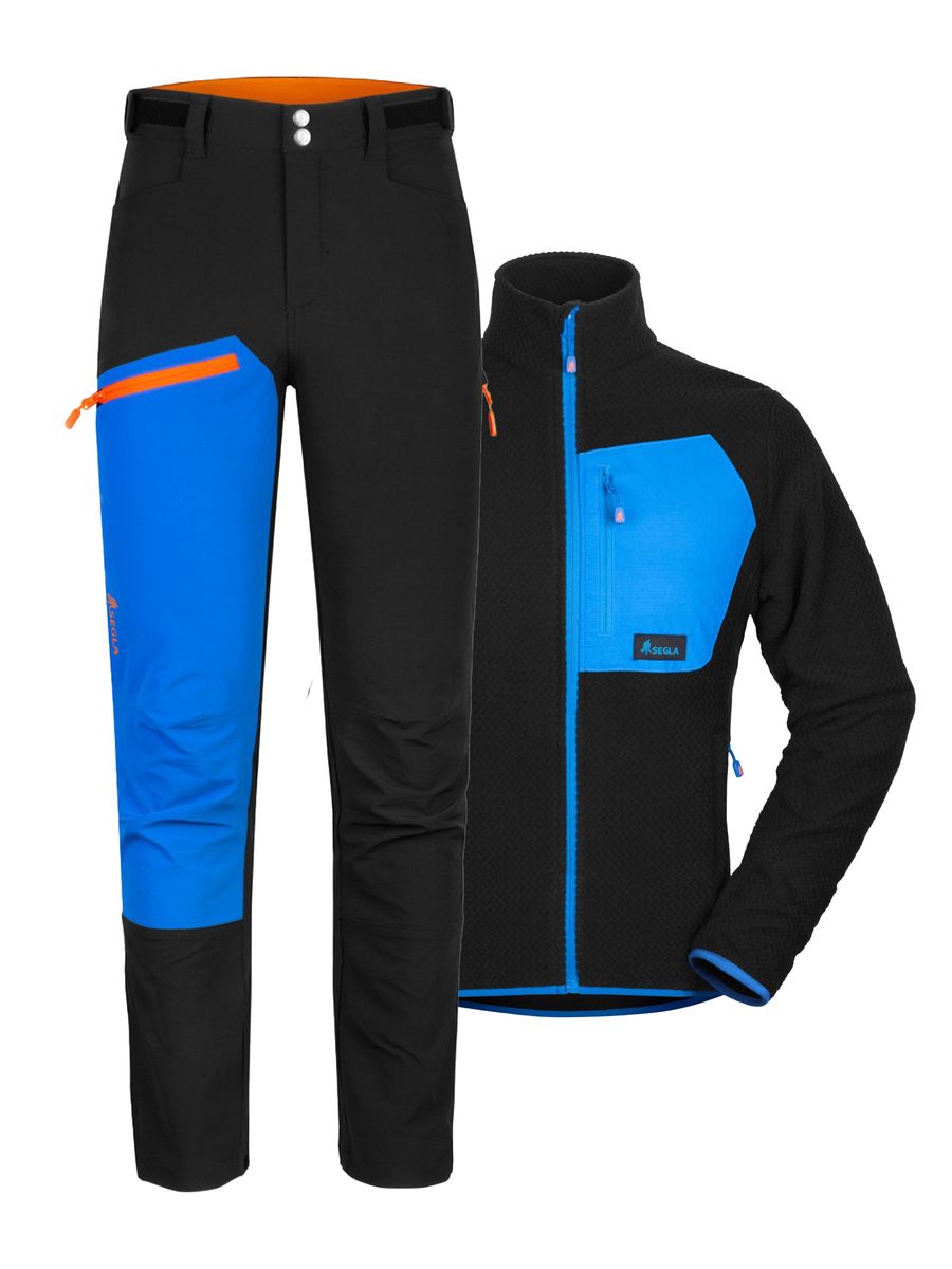 Fjordgård Limited+Skaland Black-Blue 