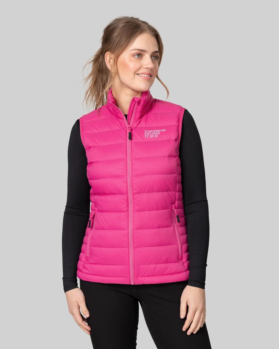 Scandinavian Explorer Ultra Light Vest Rosa