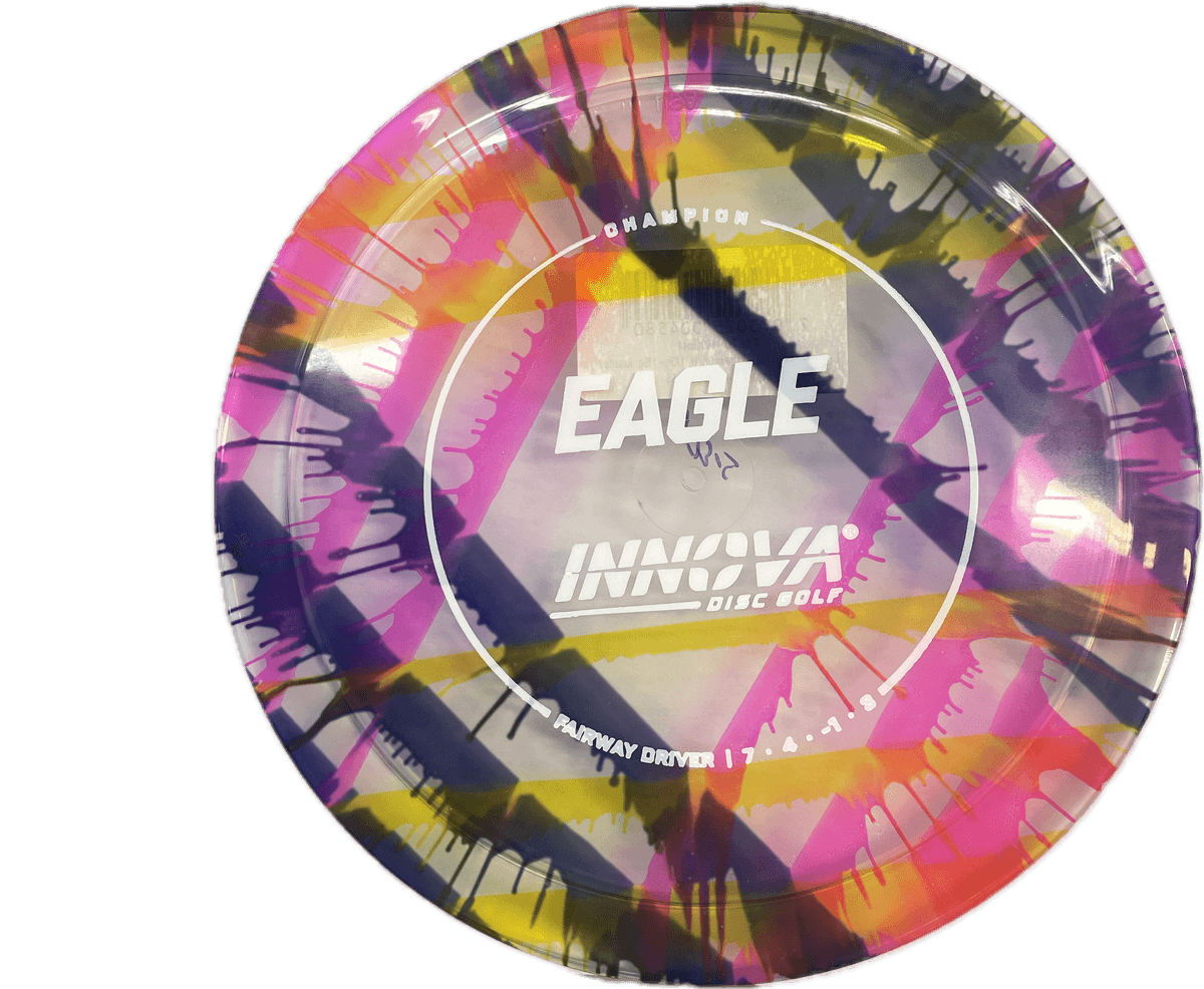 I-Dye Champion Eagle Fairway Driver