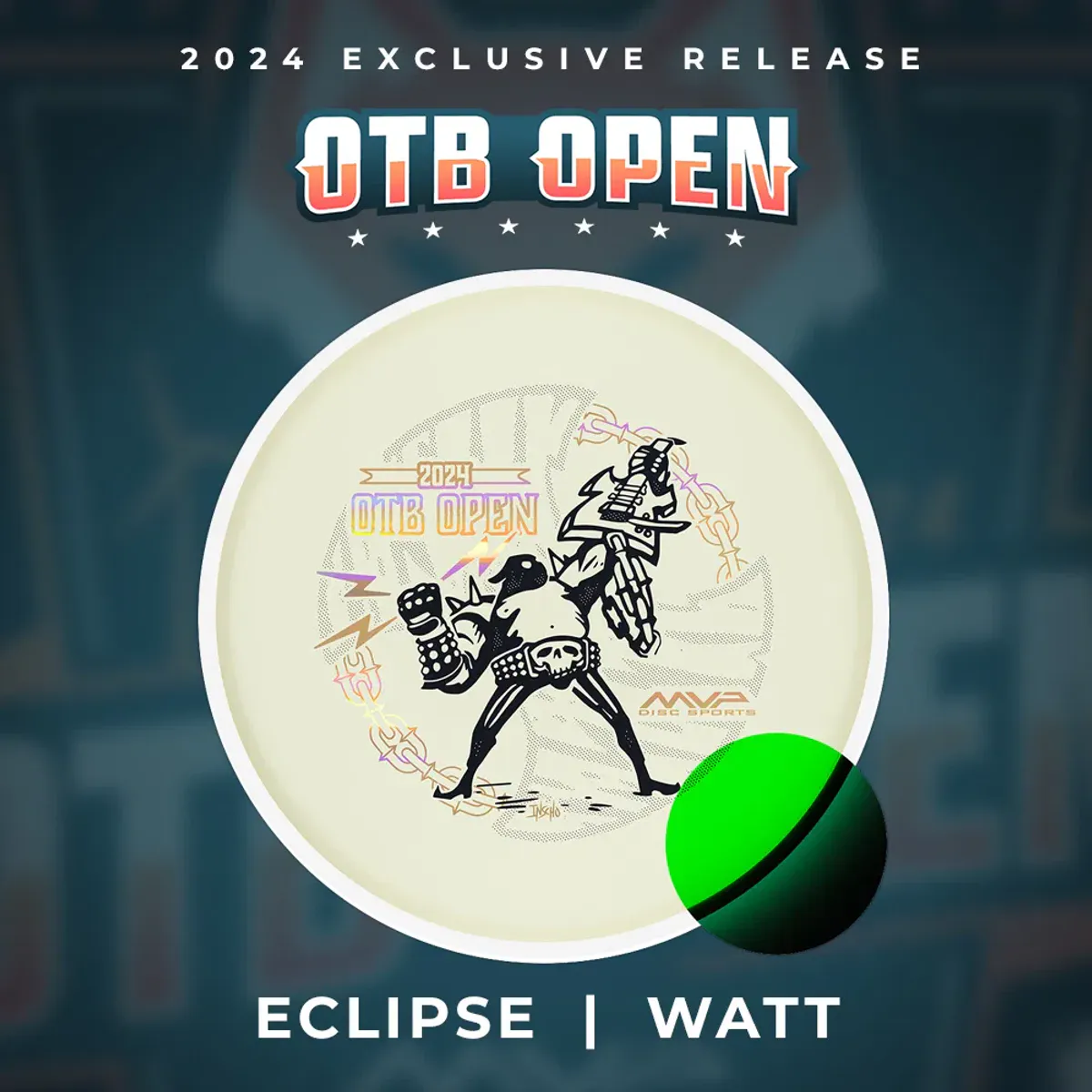 MVP Eclipse Watt (OTB Open Edition)