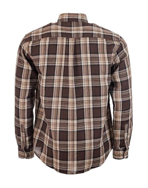 Hovedbilde Dalton Flanellskjorte Burberry Brun