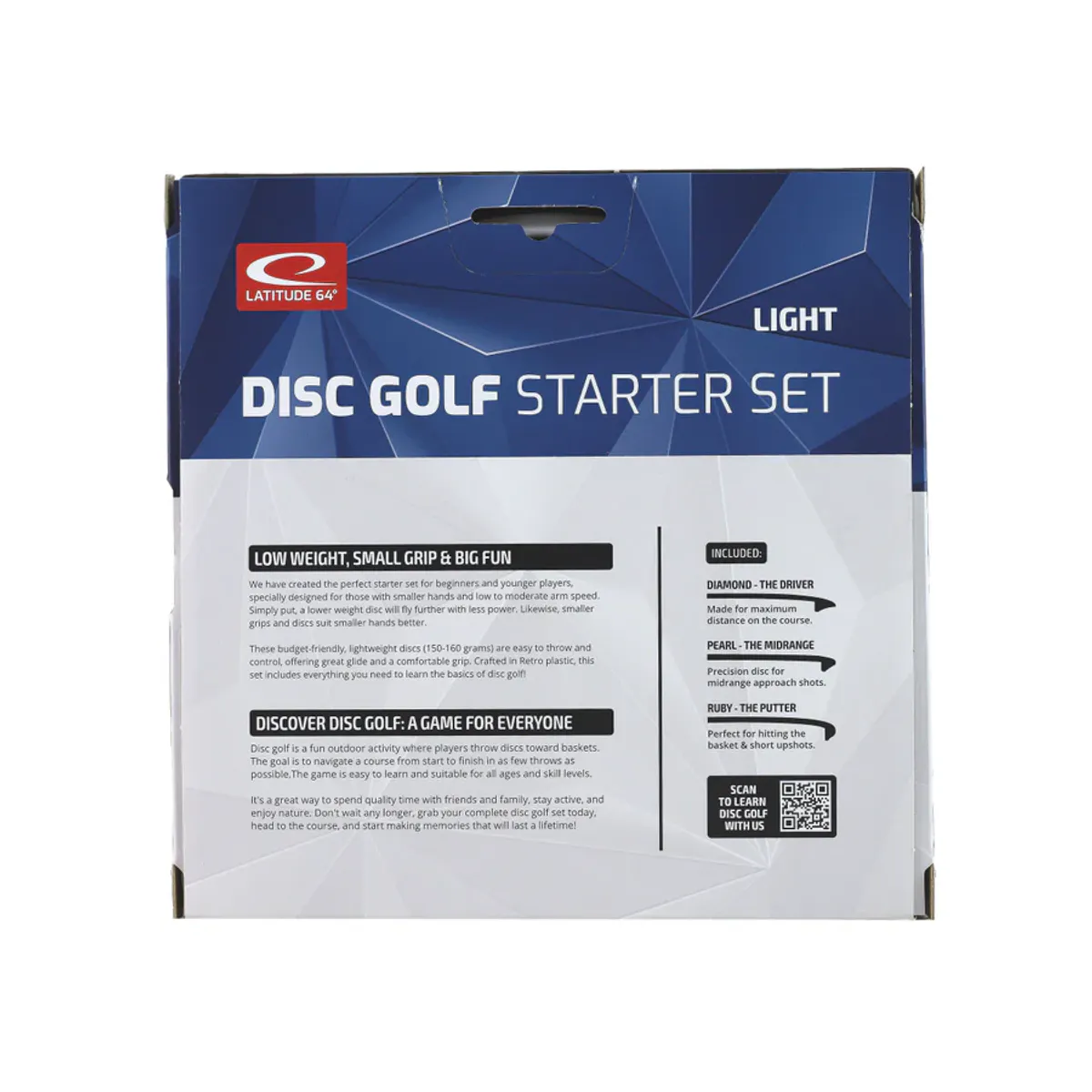 Disc Golf Starter Set Light