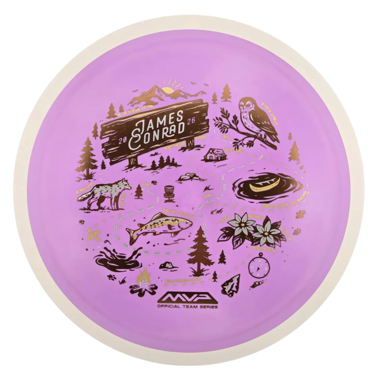 MVP Fission Trail – James Conrad Team Series