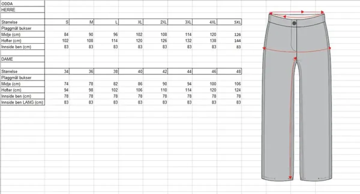 Move On Odda H turbukse - Sand/Marine Herre