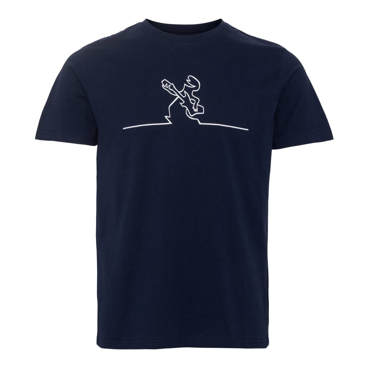 Artic North Streken Rockstar Navy T-skjorte herre